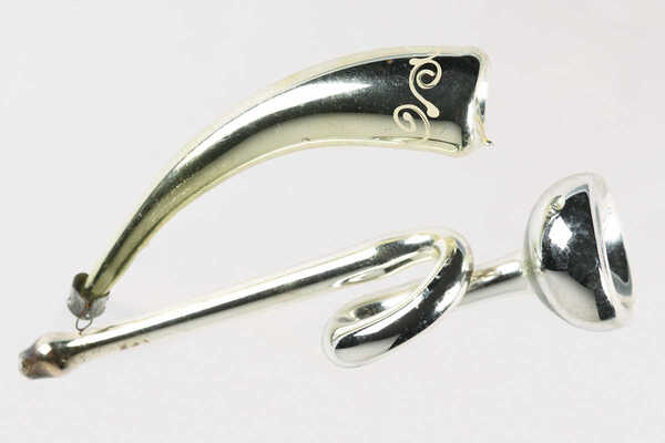 Лот из двух ёлочных игрушек: